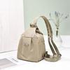 Women's Backpack Large Capacity Shoulder Bag Multifunctional Crossbody Chest Bag