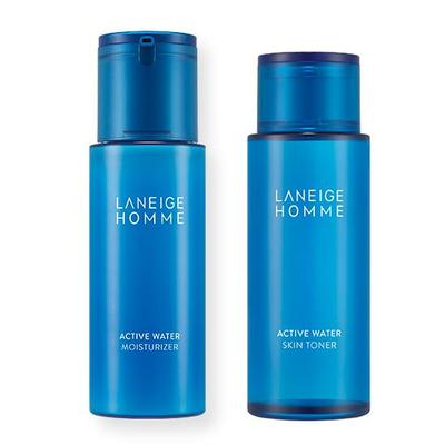 Idratante e Tonico Acqua Attiva Uomo (3 Opzioni)