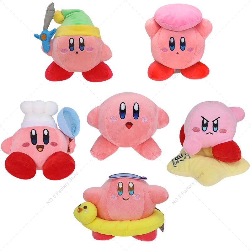 Kawaii Schwert Kirby Plüschtier Anime 30. Stern Kirby Plüschtier Koch Kirby Schwimmender Kirby Cartoon Stofftiere Tolles Weihnachtsgeschenk
