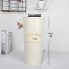 Vaso Secchiello Fioriera Minimalista in Ferro Battuto per Composizioni Fresche o Essiccate, Ideale per Fioreria o Arredo Soggiorno