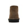 Clarks Originals Two-Layer Cowhide Fashion Simple Short Boots Men boots Gray 261740557