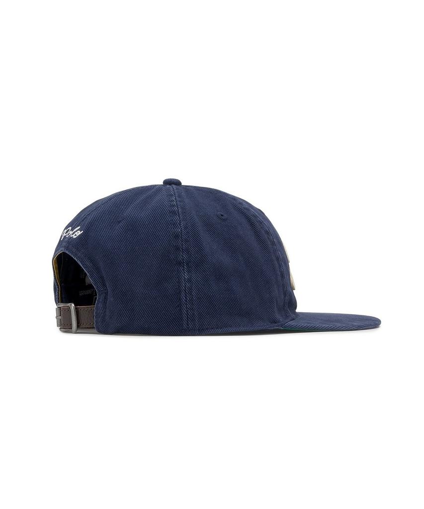 POLO RALPH LAUREN Applique Twill Ball Cap - Navy