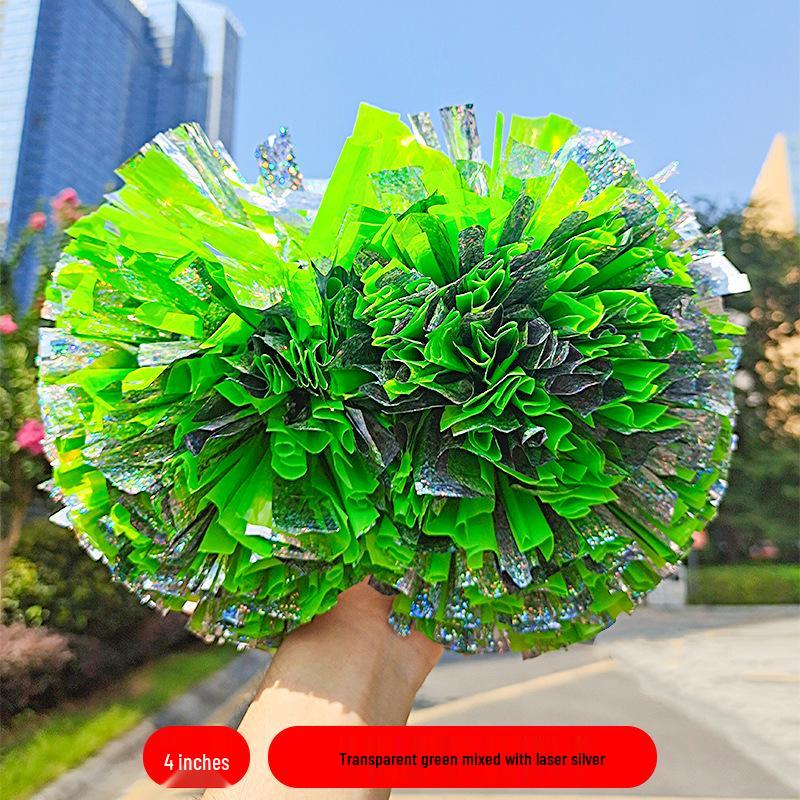 Colorful Cheerleading Pompons Hand Flowers for Events