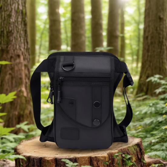 Fanny Pack Tactical Thigh Bag with Leg Strap Waterproof Shoulder