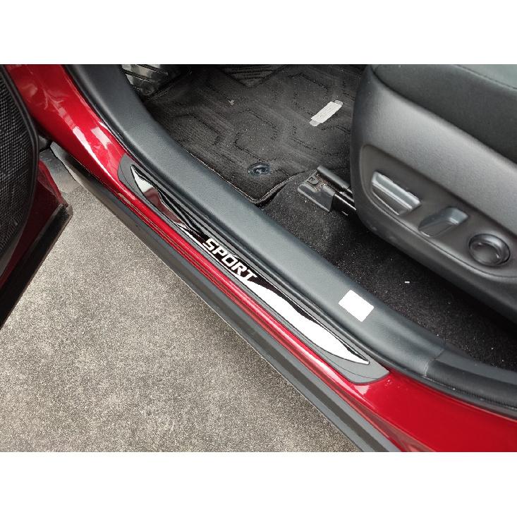 For Nissan Frontier Accessories Car Door Sill Cover Scuff Plate Protector Trim