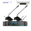 HUST DC-78-2E True Diversity Wireless Conference Microphone System (CN Version)