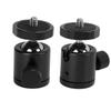 Tripod   Head Camera Mount Aluminium Alloy 360 degrees  Rotating   for Tripod SLR Camera
