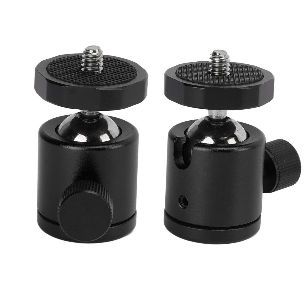 Tripod   Head Camera Mount Aluminium Alloy 360 degrees  Rotating   for Tripod SLR Camera