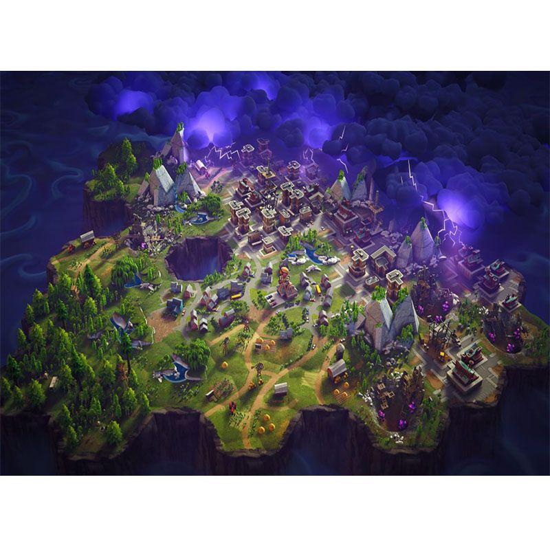 Spielnacht-Fort-Dekorationsposter, Aufkleber, Wandbilder, Geschenkidee