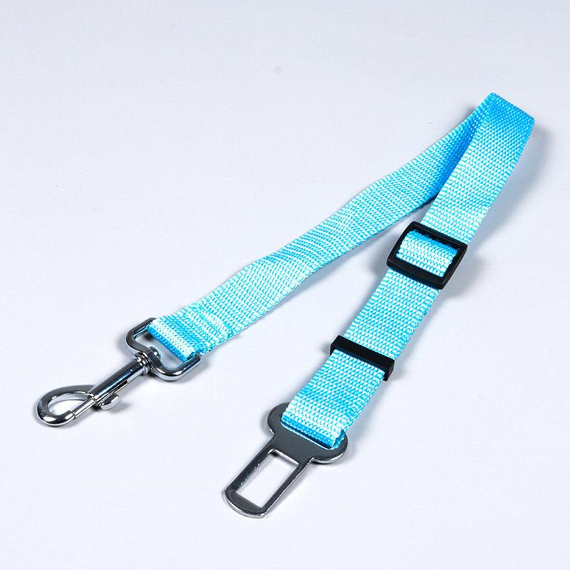 Pet car safety rope, seat belt leash, dog car leash, pet car dog retractable 2.5*60-70cm