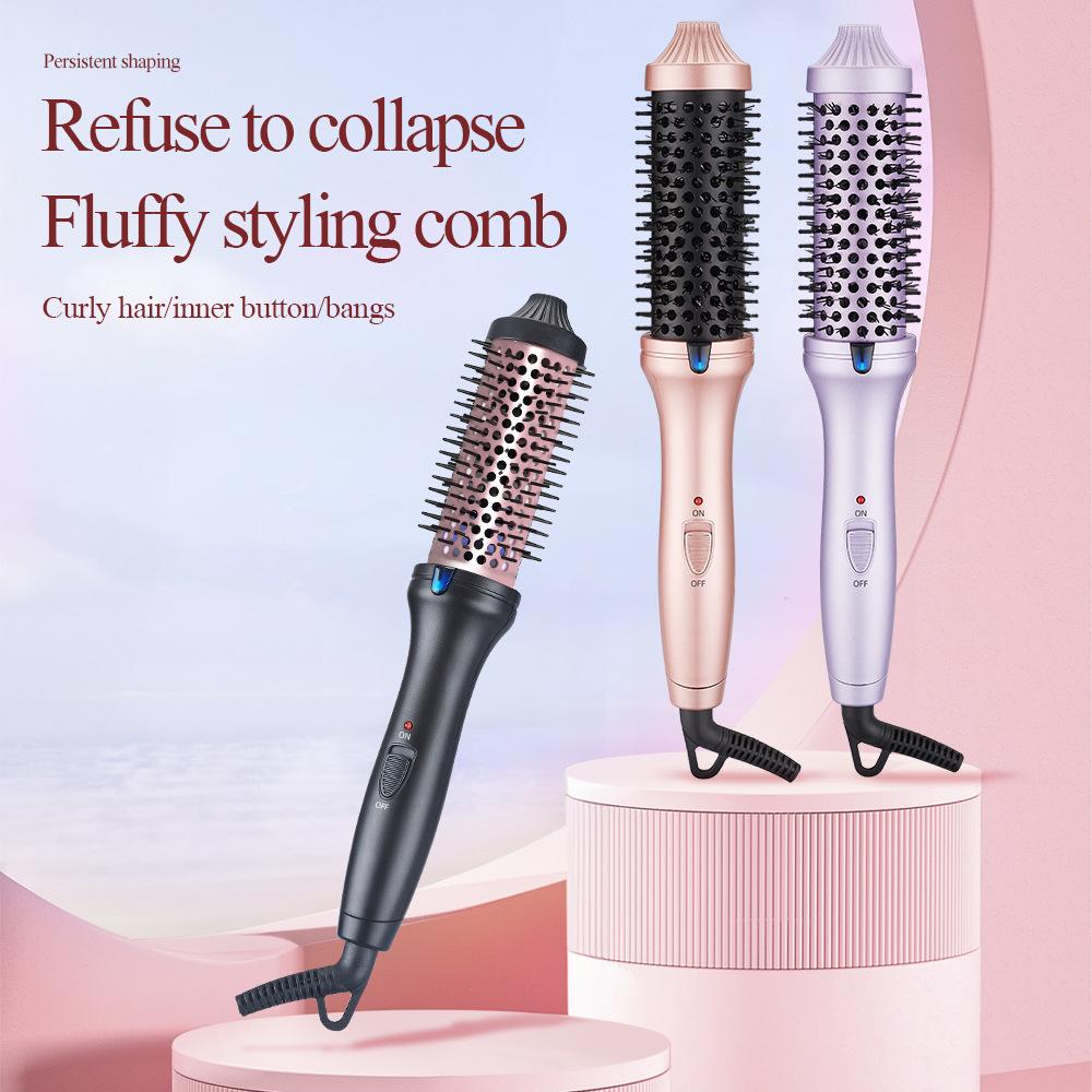 3 In 1 Hair Dryer Brush Automatic Rotating Hot Air Brush Electric Comb Multifunction Anion Brush Curling Hair Curl