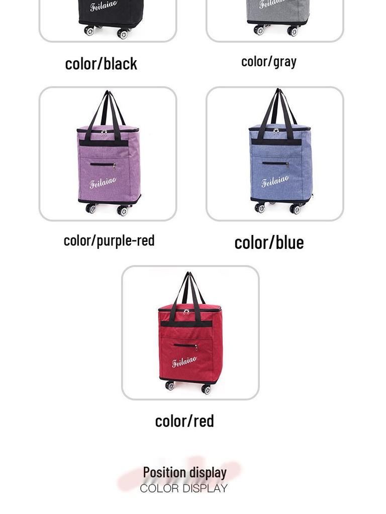 Waterproof Wheeled Travel Backpack: Durable, Lightweight, and Spacious Hand Luggage.