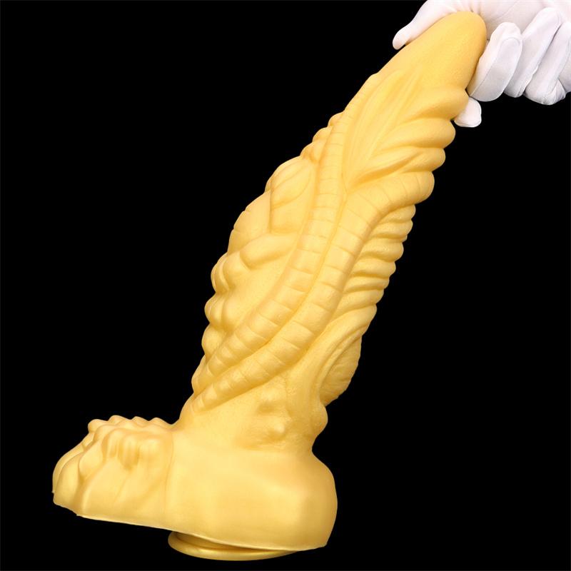 Alien Oversized Anal Plugs Anal Plugs Alternative Anus Dilator Huge Size Daisy Masturbator Erotic Products