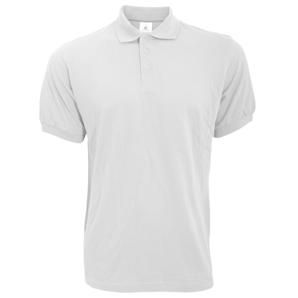 B&C Safran Mens Polo Shirt / Mens Short Sleeve Polo Shirts