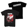 ZX Hot KMFDM German Band Industrial Metal Rock American Retro Era High Street Oversized Mens and Womens Tshirts Short Sleeves