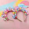 New Cartoon Lollipop Hairband Sweet Candy Hairband Girly Heart Princess Hair Accessories