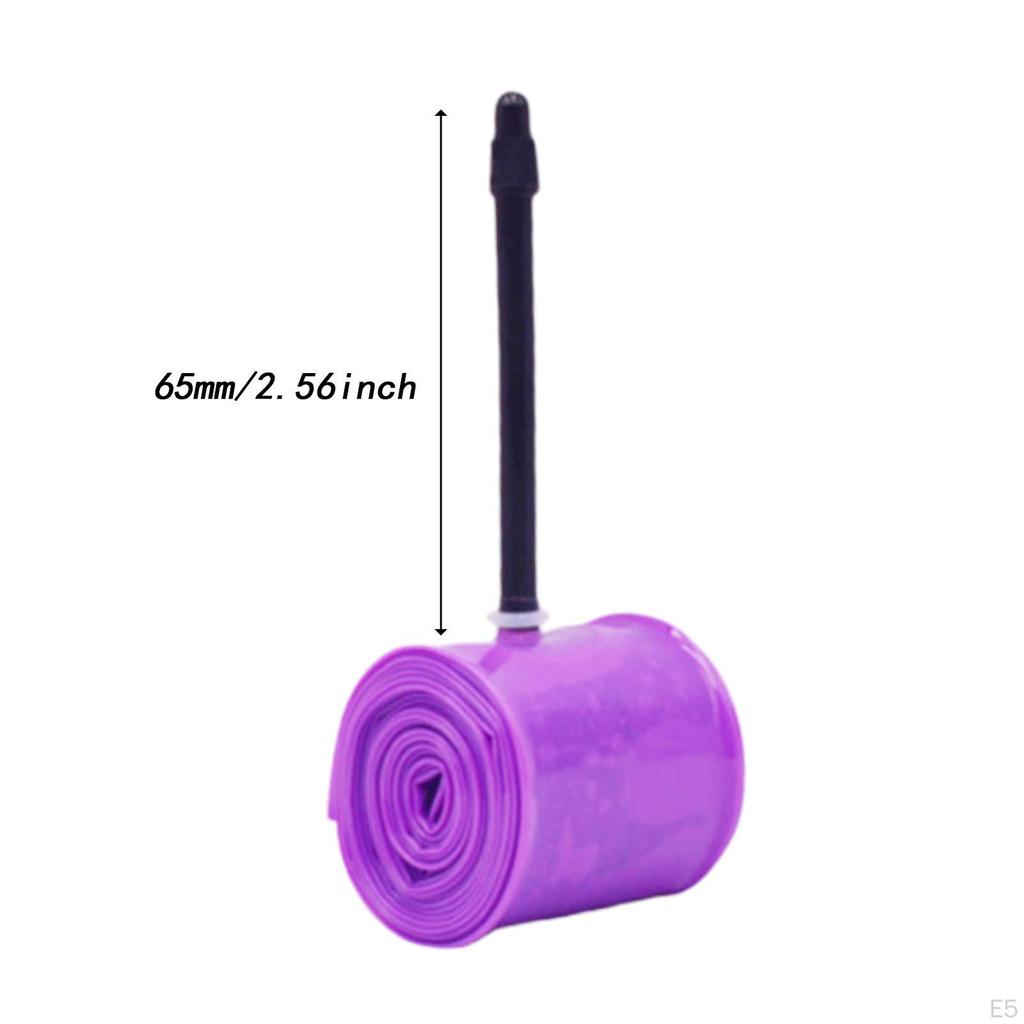 Schlauch als Pannenschutz-TPU-Reifen und Ersatz für Fahrräder. Verbessert das Fahrerlebnis