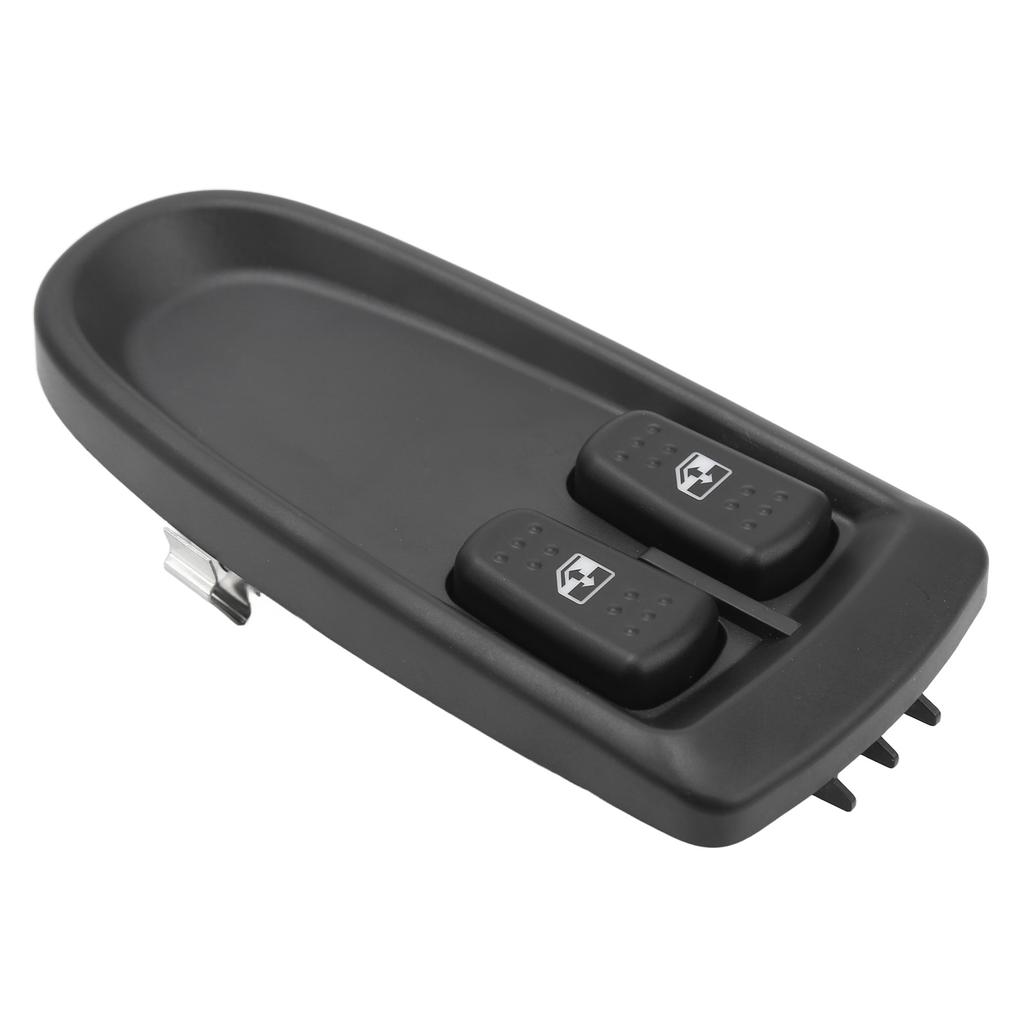Front Left Power Window Switch 5801304490 Sensitive Black Replacement For Iveco Daily IV‑V 2006‑2014
