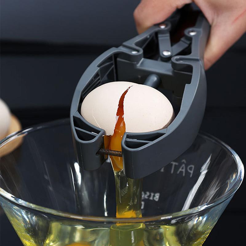 Stainless Steel Egg Opener Egg Scissors Manual Egg Tools Eggshell Cracker Egg Cutter Egg Yolk Egg White Separator Kitchen Tools