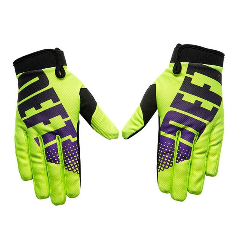 Unisex Cycling Gloves Bike Motorcycle Racing Outdoor Riding