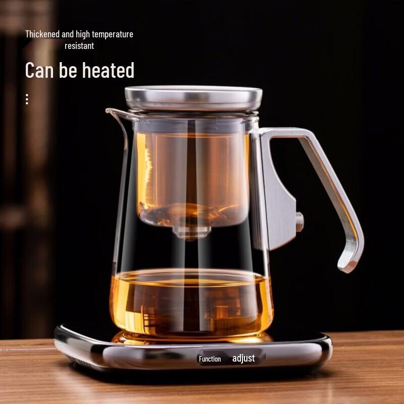 YIHUTEA Magnetic Rodless Infuser Teapot