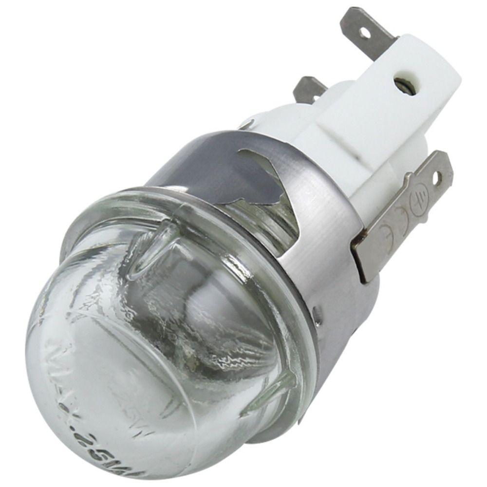 Ceramic Base Oven Lamp Holder 25W Oven Lamp Cap Durable Illumination Lamp Holder  Appliance