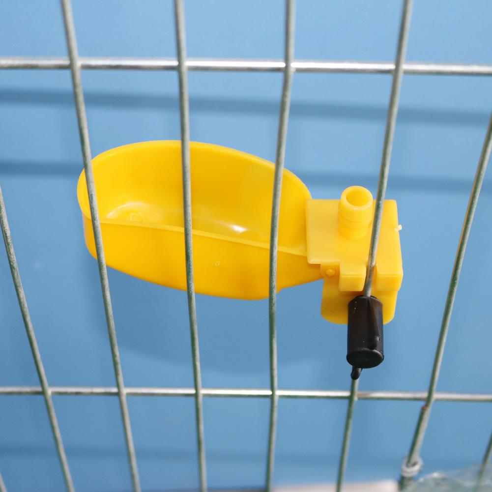 Hängende Automatische Tränke Haustier Vogel Trinkbecher Vogel Haustier Tränke Futterspender 50 Stück