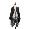 Double-Sided Cloak, Ethnic Style Pattern Shawl, High-End Wear, Women Wear Warm Shawl Jacket On Both Sides