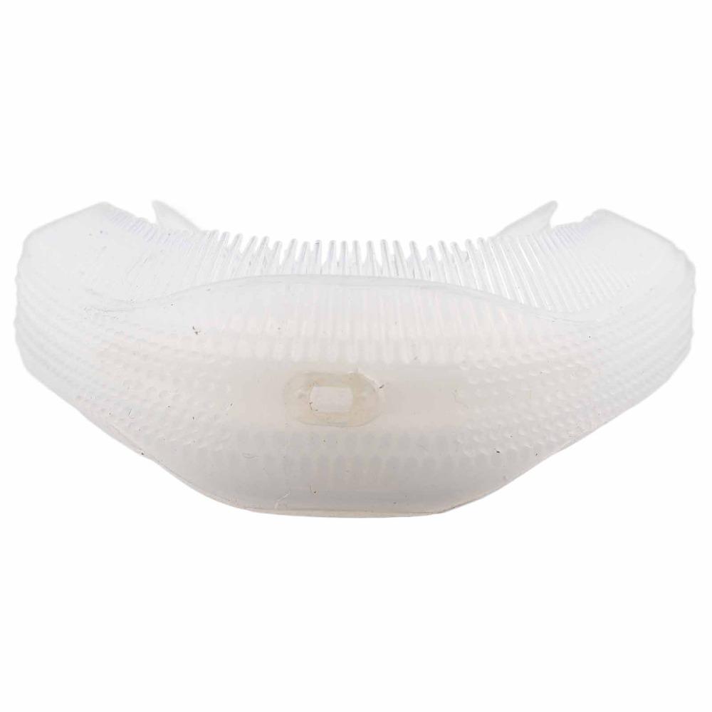 360-Degree Cleaning U-Shaped Toothbrush Head Silicone Automatic Toothbrush Head Travel