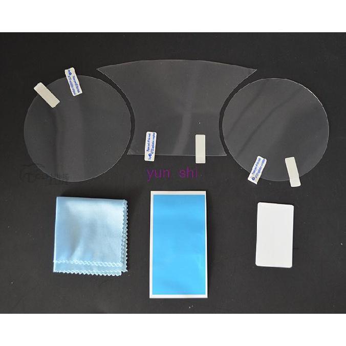 Car Dashboard Sticker Instrument Desk Protective Film Sticker Accessories Fit For Peugeot 207 301 308 3008 408