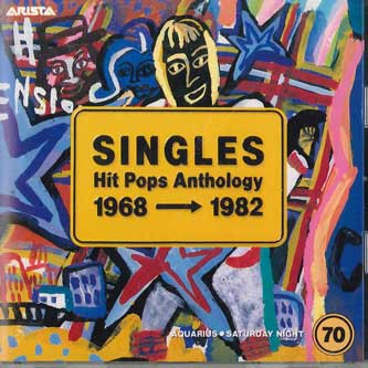 CD VARIOUS Singles Hit Pops Anthology 1968198 DRF3105 BMG Japan Pop Used