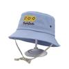 Korean Spring 2026 Baby Smiley Face Bucket Hat for Boys and Girls - Cute, Adorable, Sun Protection Fisherman Style