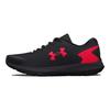 Under Armour Charged Rogue 3 Black Reflective Men Sneakers 3025525-001