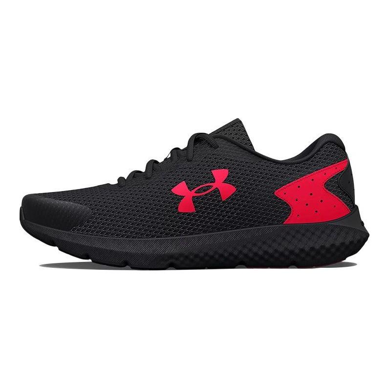 Under Armour Charged Rogue 3 Black Reflective Men Sneakers 3025525-001