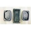Fit For Suzuki Samurai 80'-95' Covers For Accelerator, Clutch, & Brake Pedals