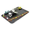 The Truck Collection Truck Collection Road Construction Site Dump Set A Diorama Supplies