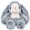 Plush Rabbit Grey Toy Cartoon Animal Stuffed Doll Room Decoration Gift Kids