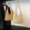 Summer Straw Woven Bag for Women Shoulder Bag Raffia Paper Rope Boho Beach Handbags Casual Messenger Crossbody Bag Female Purse
