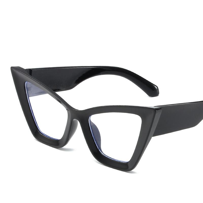 New Vintage Cat Eye Sunglasses Women Men Square PC Frame Retro Shades Fashion Sun Glasses for Female Male