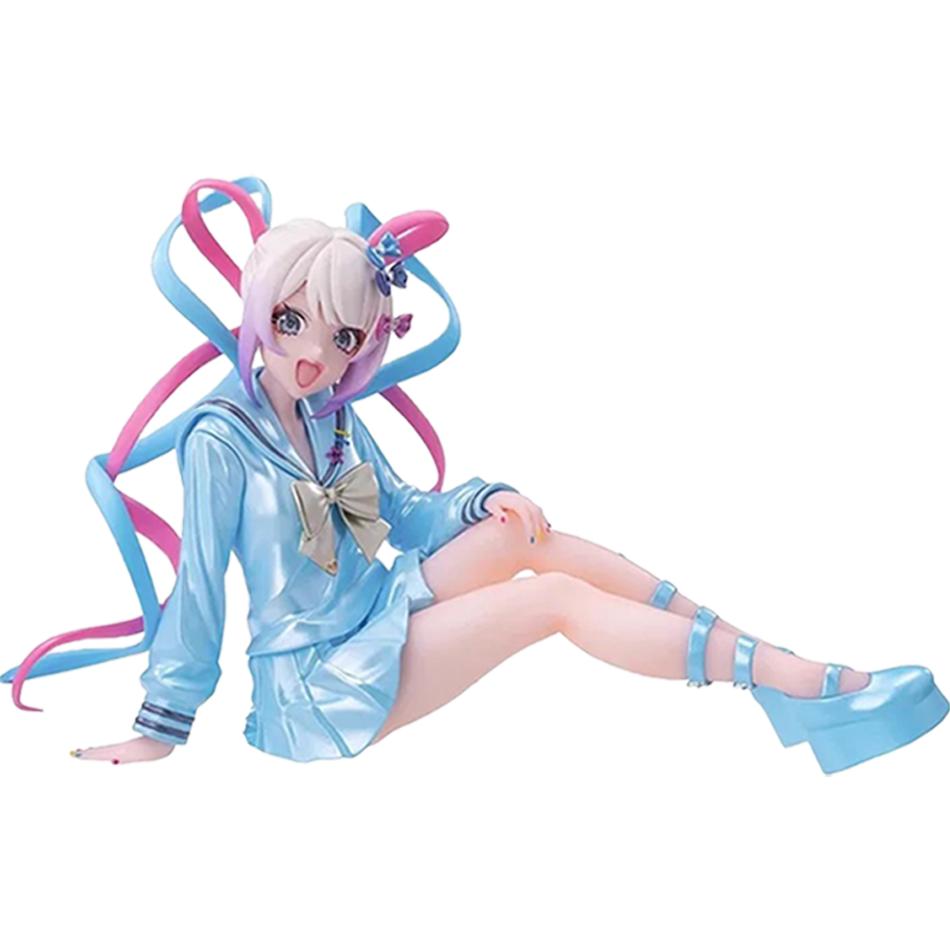 Chokonose Figura, PVC Anime Modelo Toy, Luminous Ornamento Presente, NEEDY GIRL OVERDOSE, Em Estoque