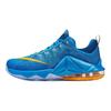 Nike Lebron 12 Comfortable Soft Non-Slip Durable Low-Top Basketball Shoes Men Sneaker Blue 724558-484