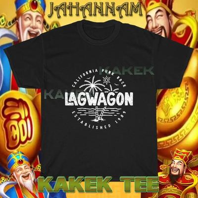 Neues Shirt Lagwagon Logo Amerikanisches T-Shirt Lustig Größe S bis 5XL