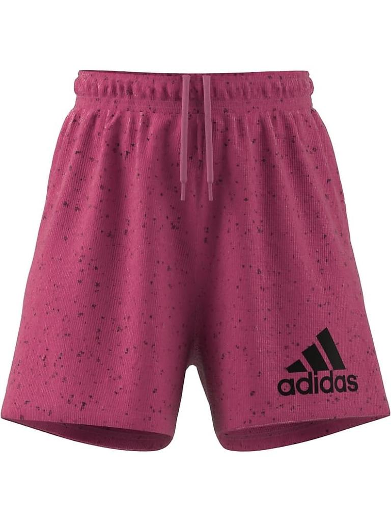Adidas Future Icon Winners Shorts EVM12 Pink Fusion Melange Women's (IM2414) J/M