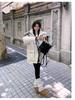 2025 Women's Winter Down Coat with Big Fur Collar - American Style Thickened Cotton-Padded Parka for Couples
