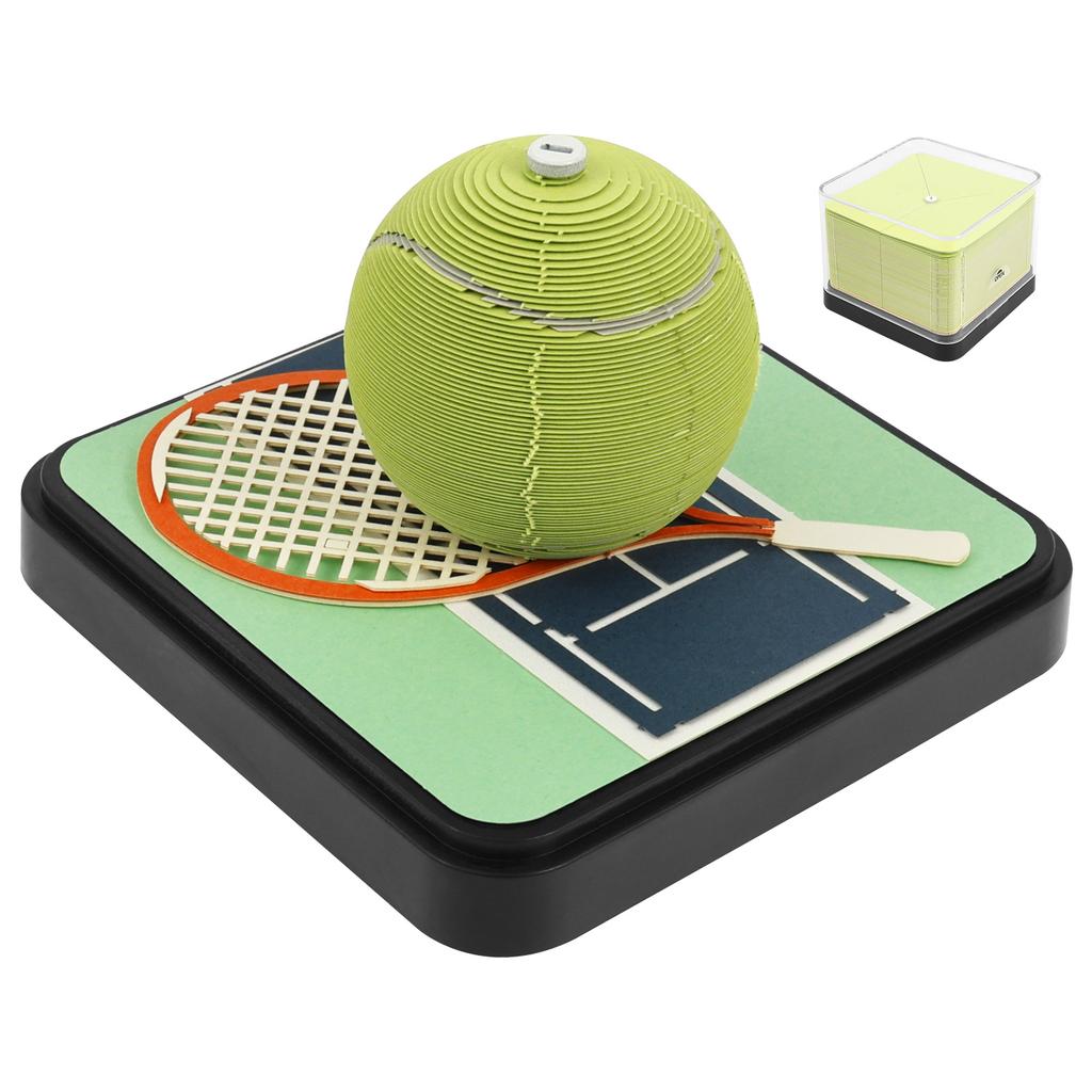 3D Tear Away Calendar Paper Carving Art Memo Pad Notepad Desk Calendar 2026 for Office Home Desktop Decoration Gift Christmas