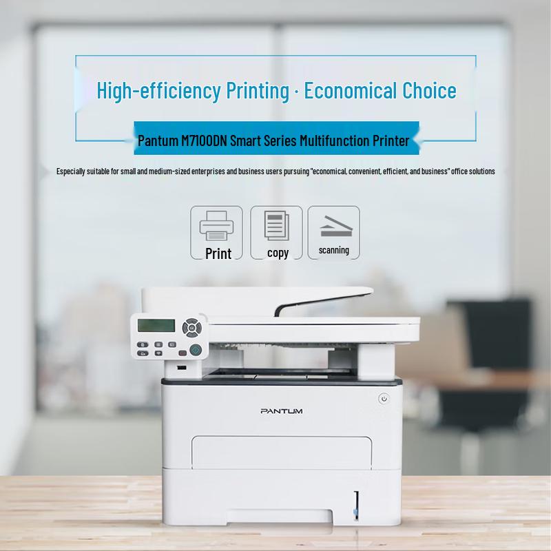 Pantum A4 Mono Laser Printers & MFPs CN Plug (adapter Included)