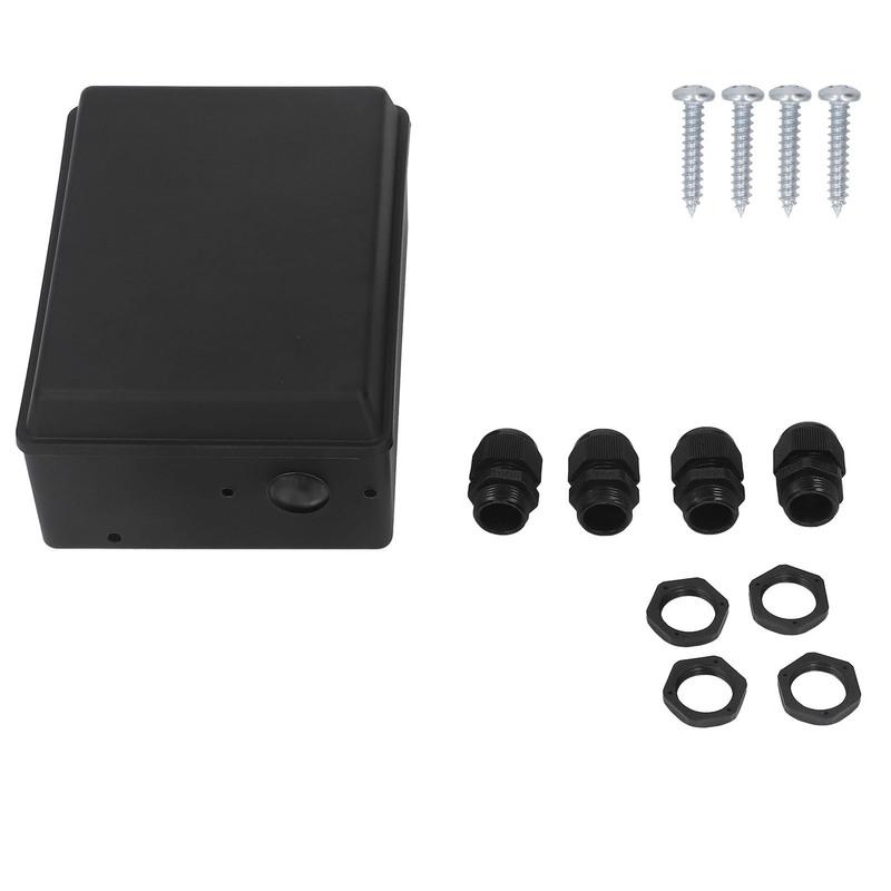 Electric Winch Cover Box Winch Controller Housing ABS High Strength  Box Kit for 8000 to 20000LB Electric Winch Accessories