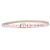 Women'S Rhinestone Belt Decorative Belt Inlaid Hollow Versatile Thin Belt Narrow Belt Bright Leather Pants Pu Candy Color