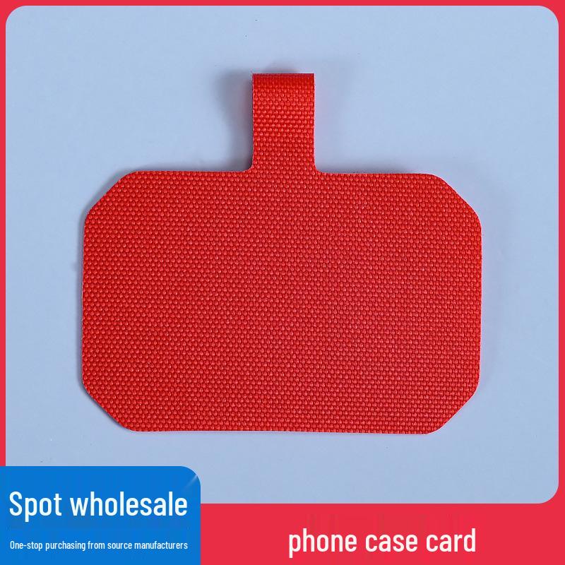 Women's Crossbody Mobile Phone Lanyard with Card Holder - Universal Pad and Case Attachment for Phones