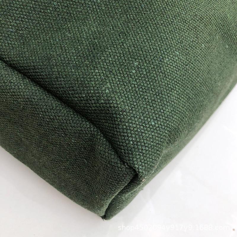 Durable Thicker Canvas Tool Bag Screwdriver Tools Packaging Large Capacity Repair Storage Pouch Electrical Tool Organizer